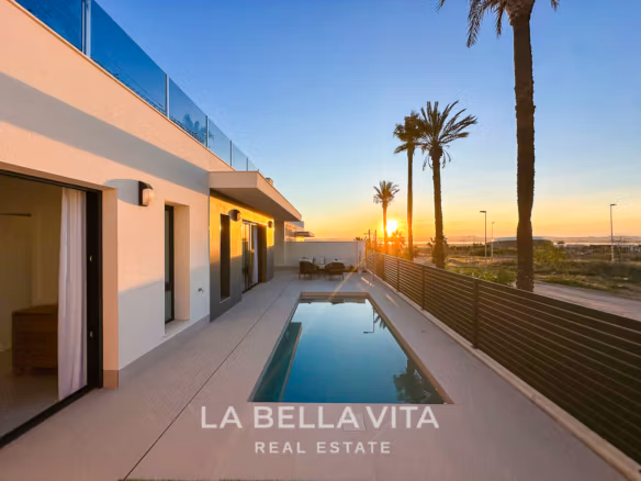 New Build Villas with Private Pool and Basement for sale n Torrevieja