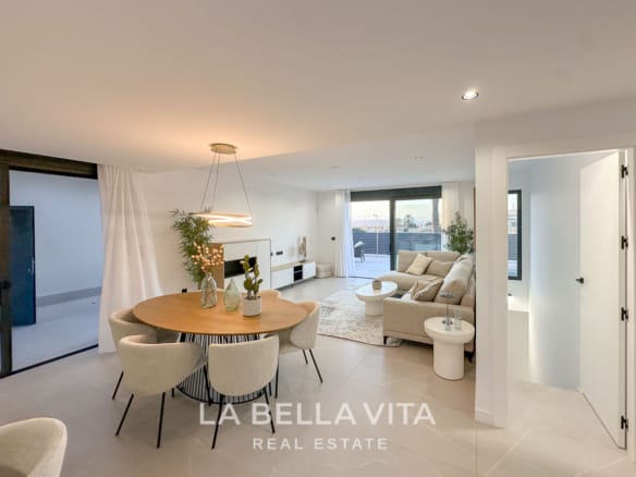 New Build Villas with Private Pool and Basement for sale n Torrevieja