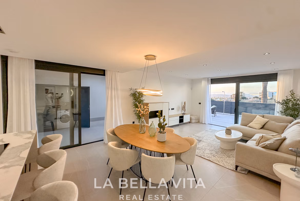 New Build Villas with Private Pool and Basement for sale n Torrevieja