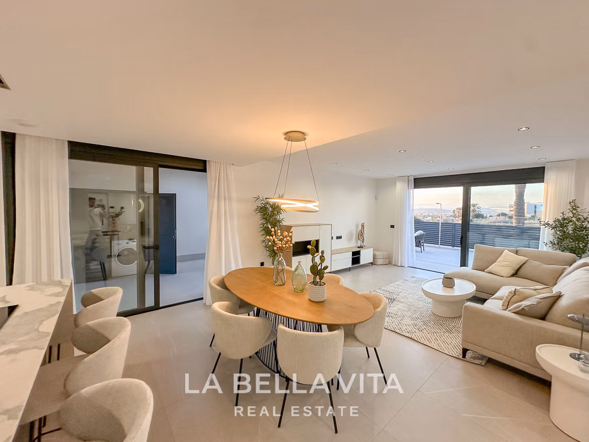 New Build Villas with Private Pool and Basement for sale n Torrevieja