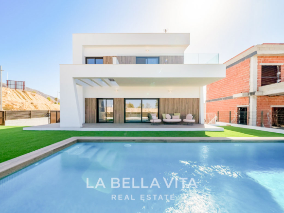 Villas with private pool of new construction for sale in Finestrat - Benidorm, Costa Blanca North