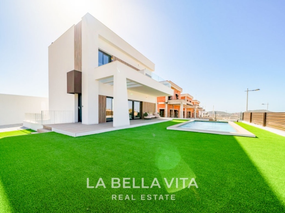Villas with private pool of new construction for sale in Finestrat - Benidorm, Costa Blanca North