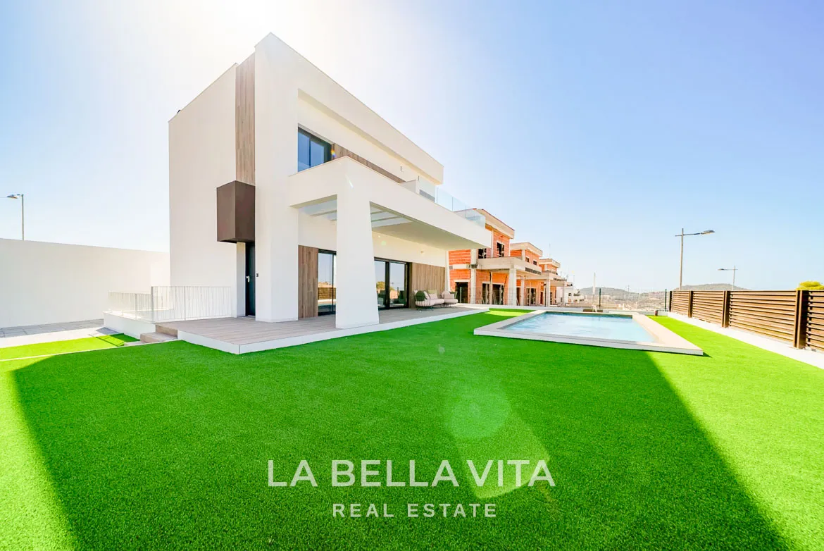 Villas with private pool of new construction for sale in Finestrat - Benidorm, Costa Blanca North