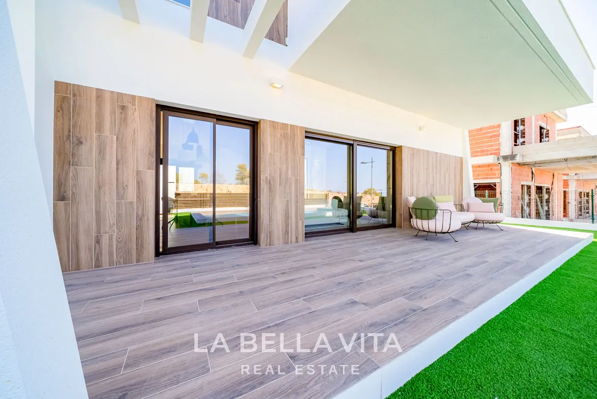 Villas with private pool of new construction for sale in Finestrat - Benidorm, Costa Blanca North