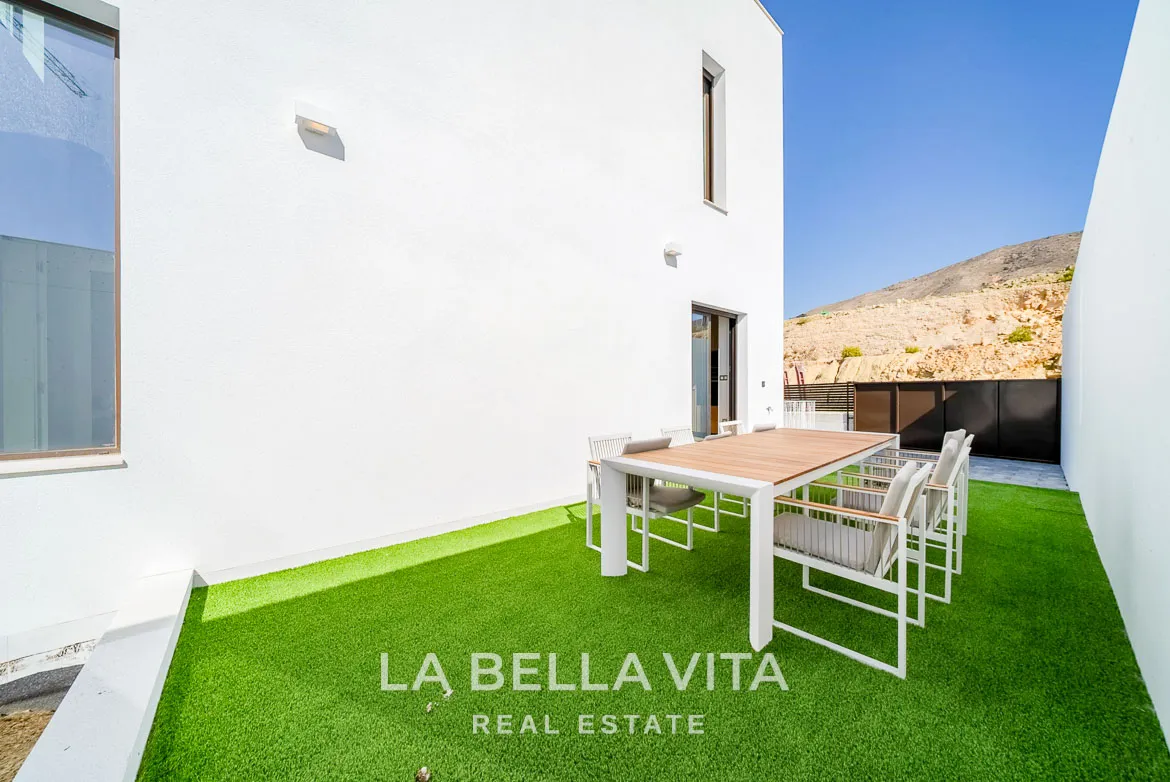 Villas with private pool of new construction for sale in Finestrat - Benidorm, Costa Blanca North