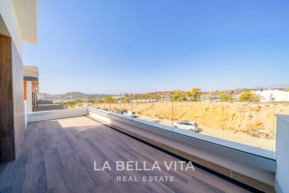 Villas with private pool of new construction for sale in Finestrat - Benidorm, Costa Blanca North