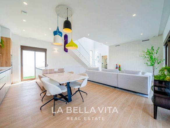 Villas with private pool of new construction for sale in Finestrat - Benidorm, Costa Blanca North