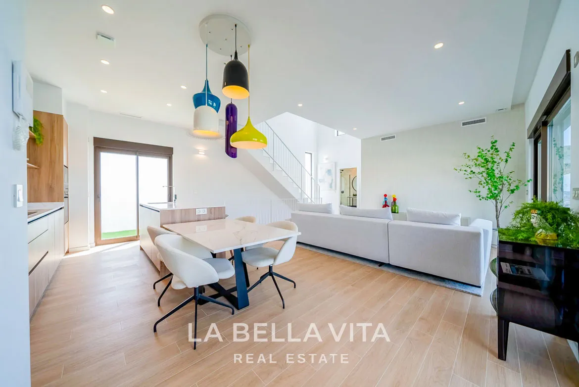 Villas with private pool of new construction for sale in Finestrat - Benidorm, Costa Blanca North
