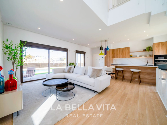 Villas with private pool of new construction for sale in Finestrat - Benidorm, Costa Blanca North