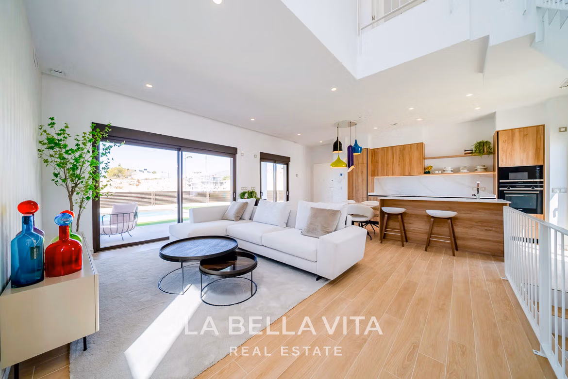 Villa's met privé zwembad van nieuwbouw te koop in Finestrat - Benidorm, Costa Blanca Noord