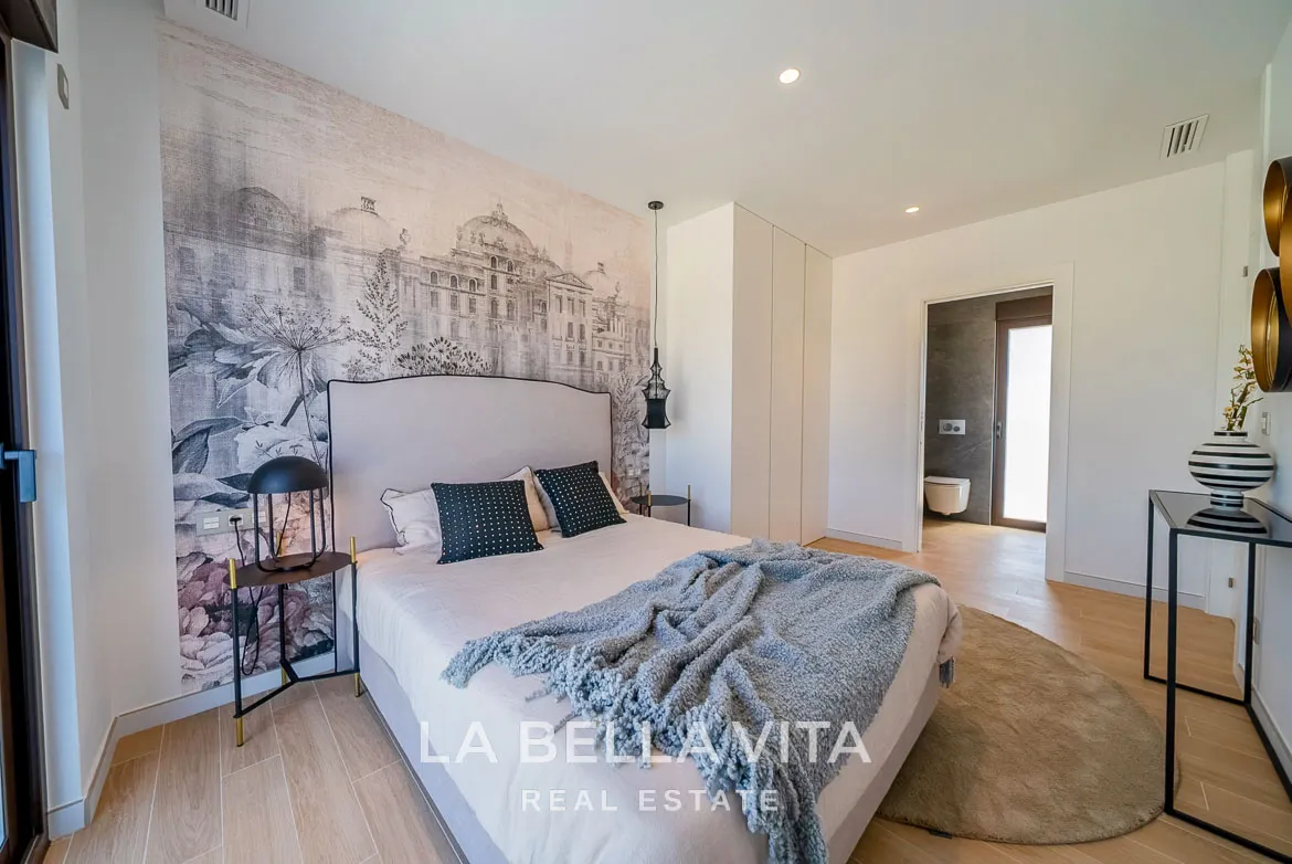 Villas with private pool of new construction for sale in Finestrat - Benidorm, Costa Blanca North