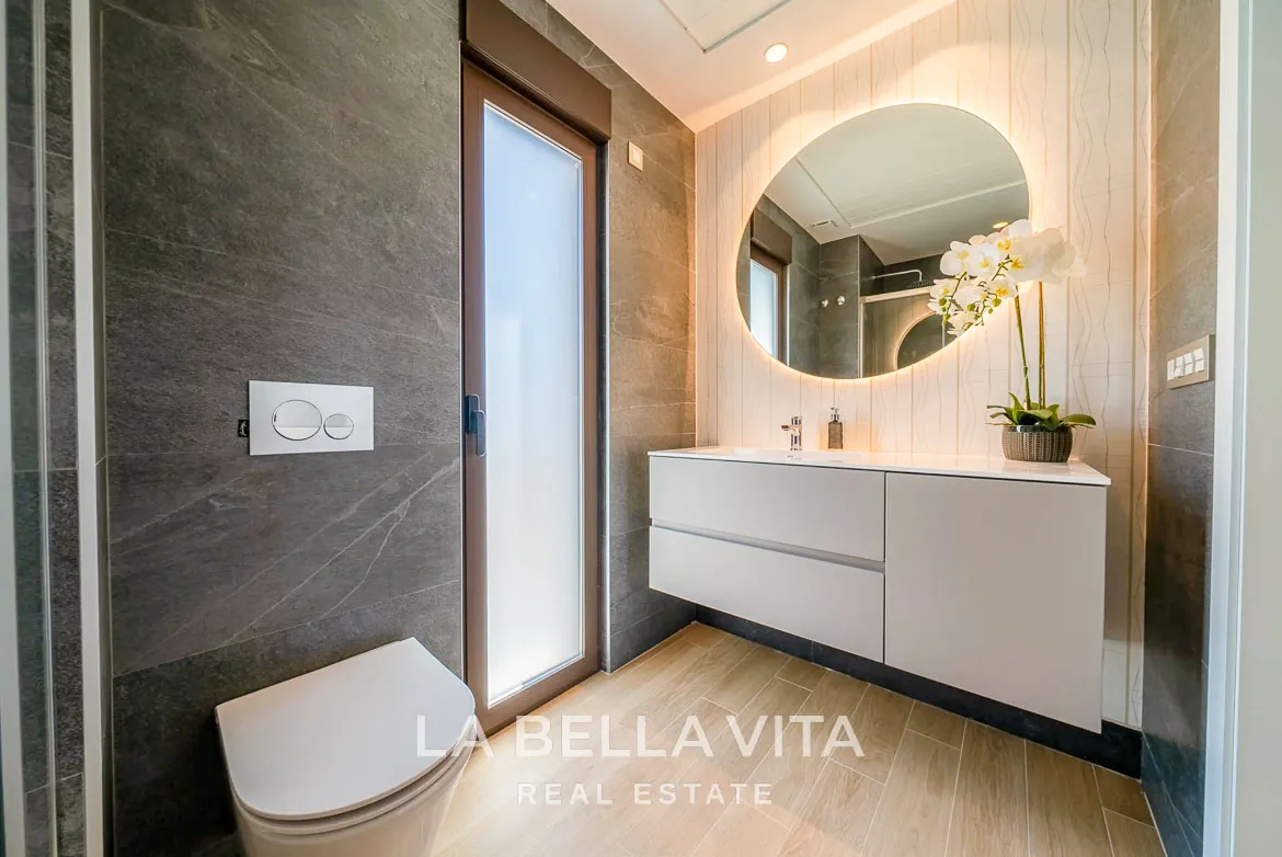 Villas with private pool of new construction for sale in Finestrat - Benidorm, Costa Blanca North