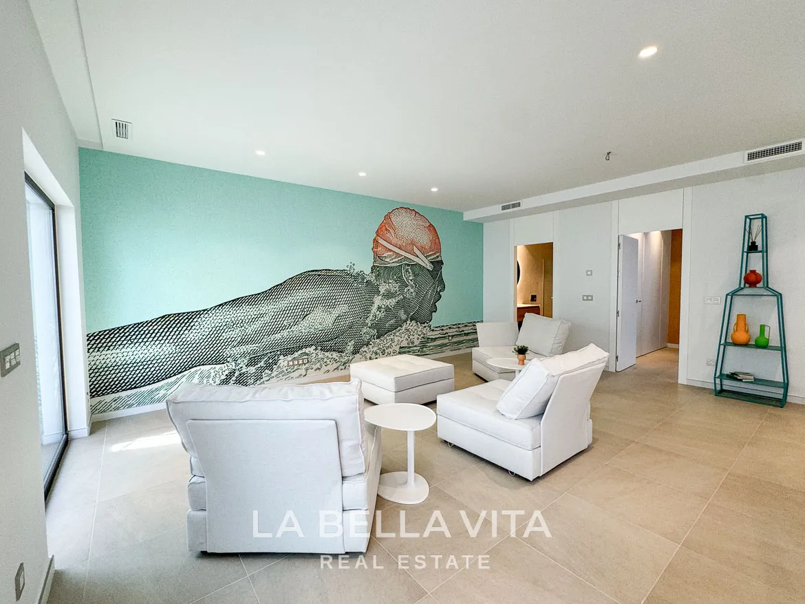 Villas with private pool of new construction for sale in Finestrat - Benidorm, Costa Blanca North