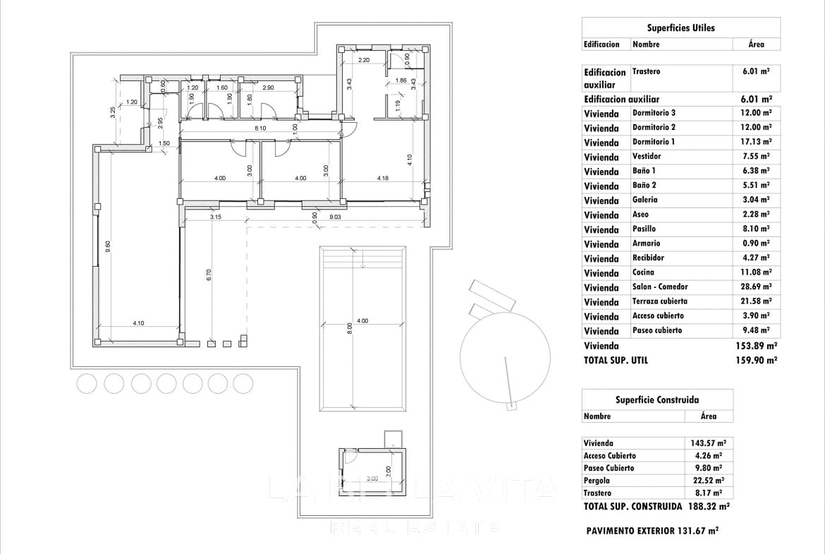 Custom Modern Villas with Land for sale in Aspe and surroundings, Alicante Inland