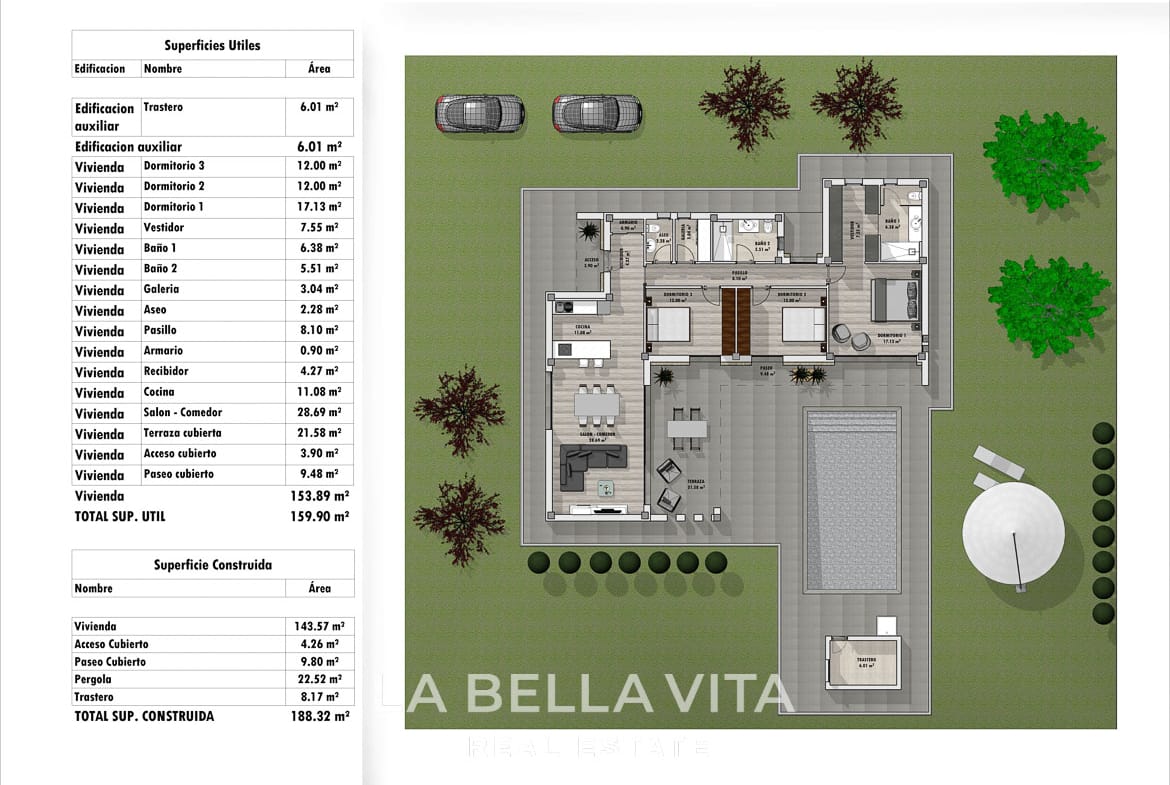 Custom Modern Villas with Land for sale in Aspe and surroundings, Alicante Inland