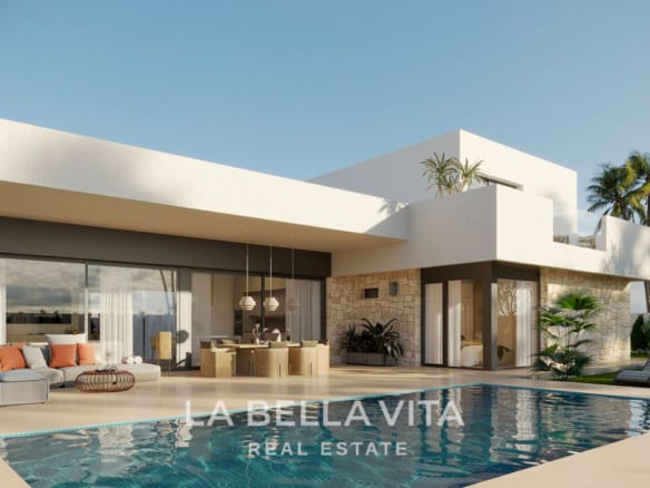 Custom New Build Villas with Large Plots for sale in Costa Blanca South Inland, Spain