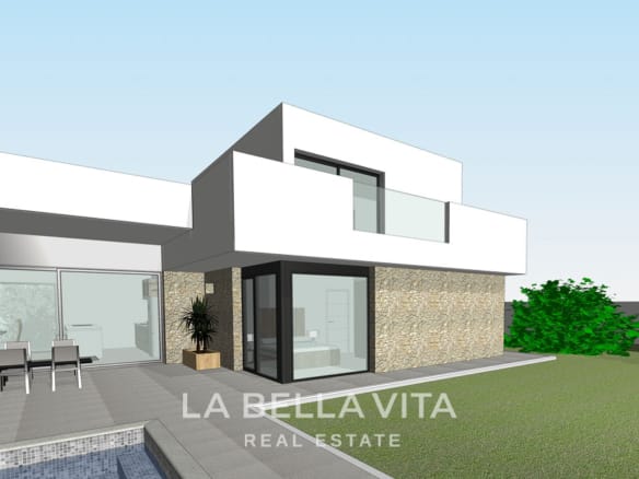Custom New Build Villas with Large Plots for sale in Costa Blanca South Inland, Spain