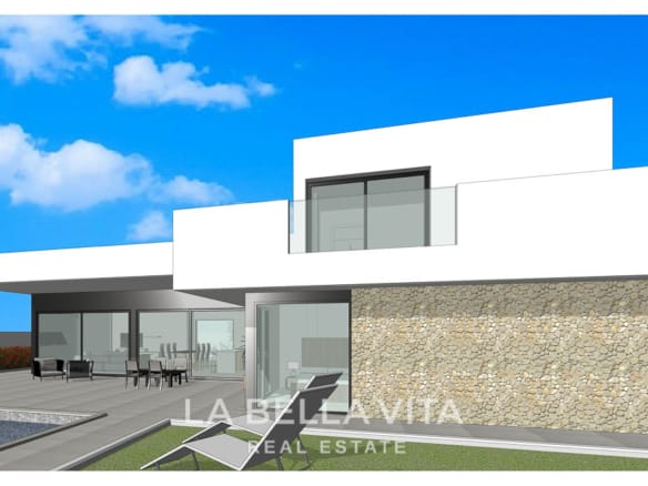 Custom New Build Villas with Large Plots for sale in Costa Blanca South Inland, Spain