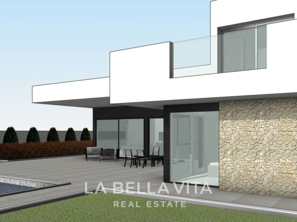Custom New Build Villas with Large Plots for sale in Costa Blanca South Inland, Spain