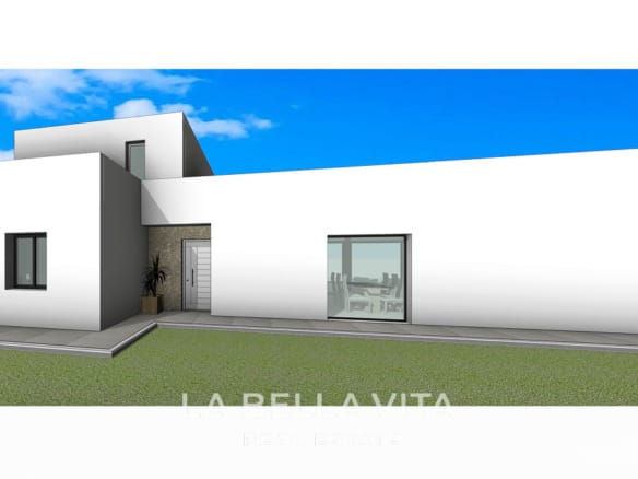 Custom New Build Villas with Large Plots for sale in Costa Blanca South Inland, Spain