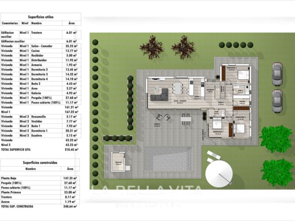 Custom New Build Villas with Large Plots for sale in Costa Blanca South Inland, Spain