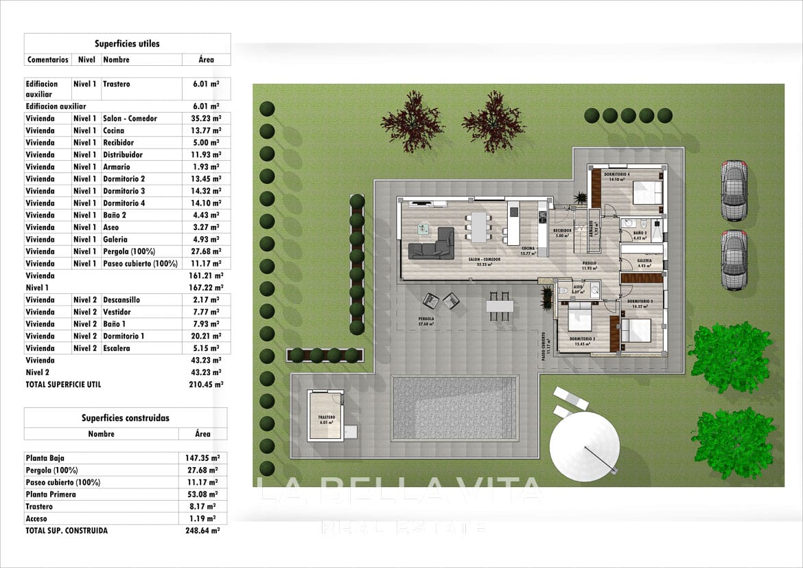 Custom New Build Villas with Large Plots for sale in Costa Blanca South Inland, Spain-08 Custom New Build Villas with Large Plots for sale in Costa Blanca South Inland, Spain