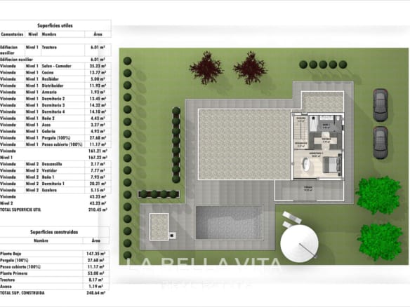 Custom New Build Villas with Large Plots for sale in Costa Blanca South Inland, Spain