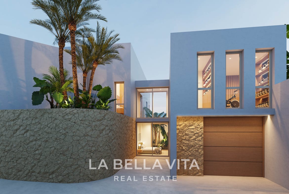 Iconic New Build Villa for sale on 10,078 m² of Land in La Finca Golf, Algorfa – With Private Pool and Garage