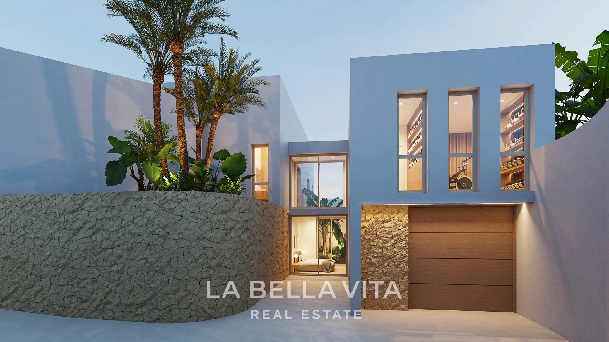Iconic New Build Villa for sale on 10,078 m² of Land in La Finca Golf, Algorfa – With Private Pool and Garage