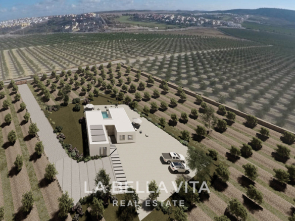 Iconic New Build Villa for sale on 10,078 m² of Land in La Finca Golf, Algorfa – With Private Pool and Garage