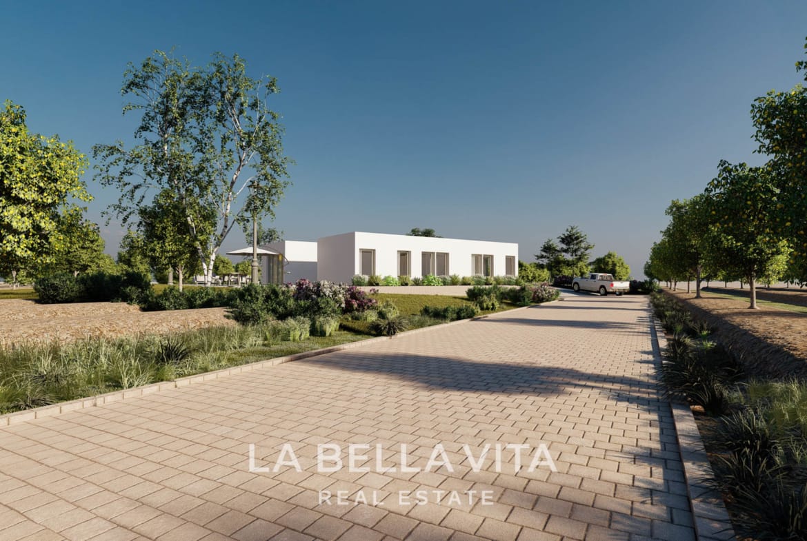 Iconic New Build Villa for sale on 10,078 m² of Land in La Finca Golf, Algorfa – With Private Pool and Garage