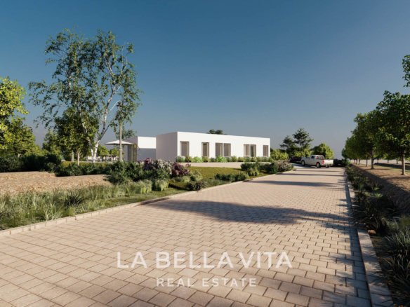 Iconic New Build Villa for sale on 10,078 m² of Land in La Finca Golf, Algorfa – With Private Pool and Garage