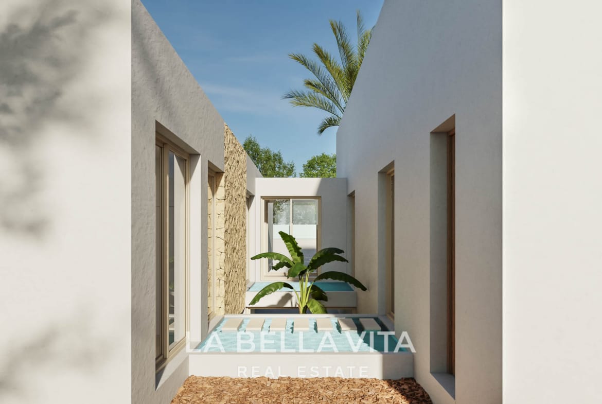 Iconic New Build Villa for sale on 10,078 m² of Land in La Finca Golf, Algorfa – With Private Pool and Garage