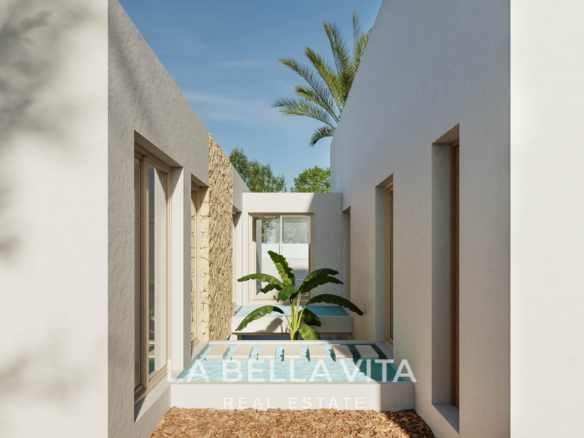 Iconic New Build Villa for sale on 10,078 m² of Land in La Finca Golf, Algorfa – With Private Pool and Garage