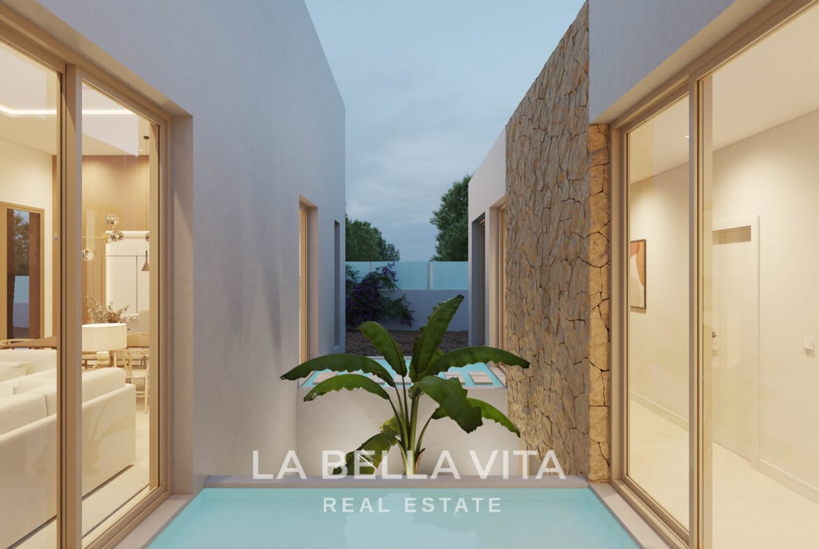 Iconic New Build Villa for sale on 10,078 m² of Land in La Finca Golf, Algorfa – With Private Pool and Garage