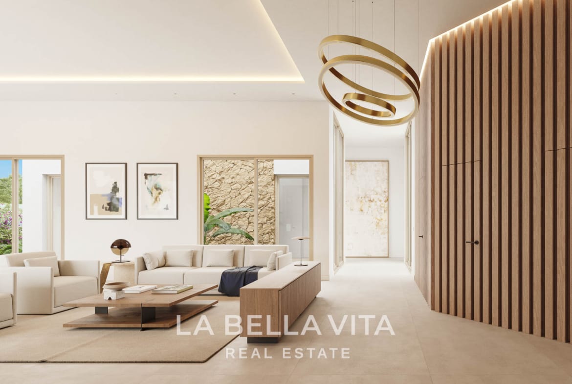 Iconic New Build Villa for sale on 10,078 m² of Land in La Finca Golf, Algorfa – With Private Pool and Garage