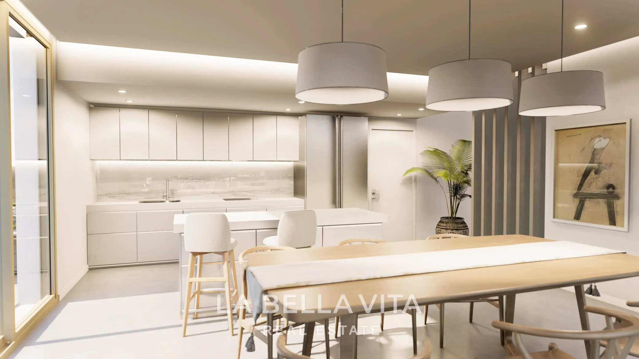 Iconic New Build Villa for sale on 10,078 m² of Land in La Finca Golf, Algorfa – With Private Pool and Garage