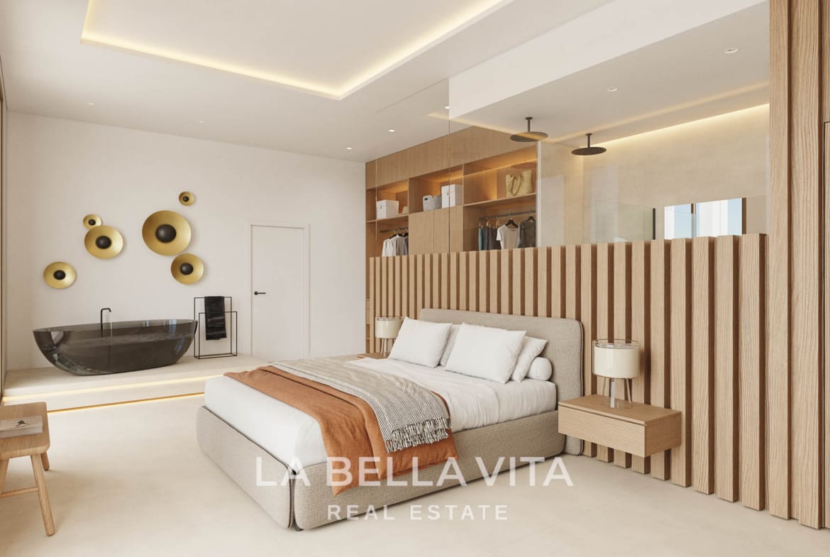 Iconic New Build Villa for sale on 10,078 m² of Land in La Finca Golf, Algorfa – With Private Pool and Garage