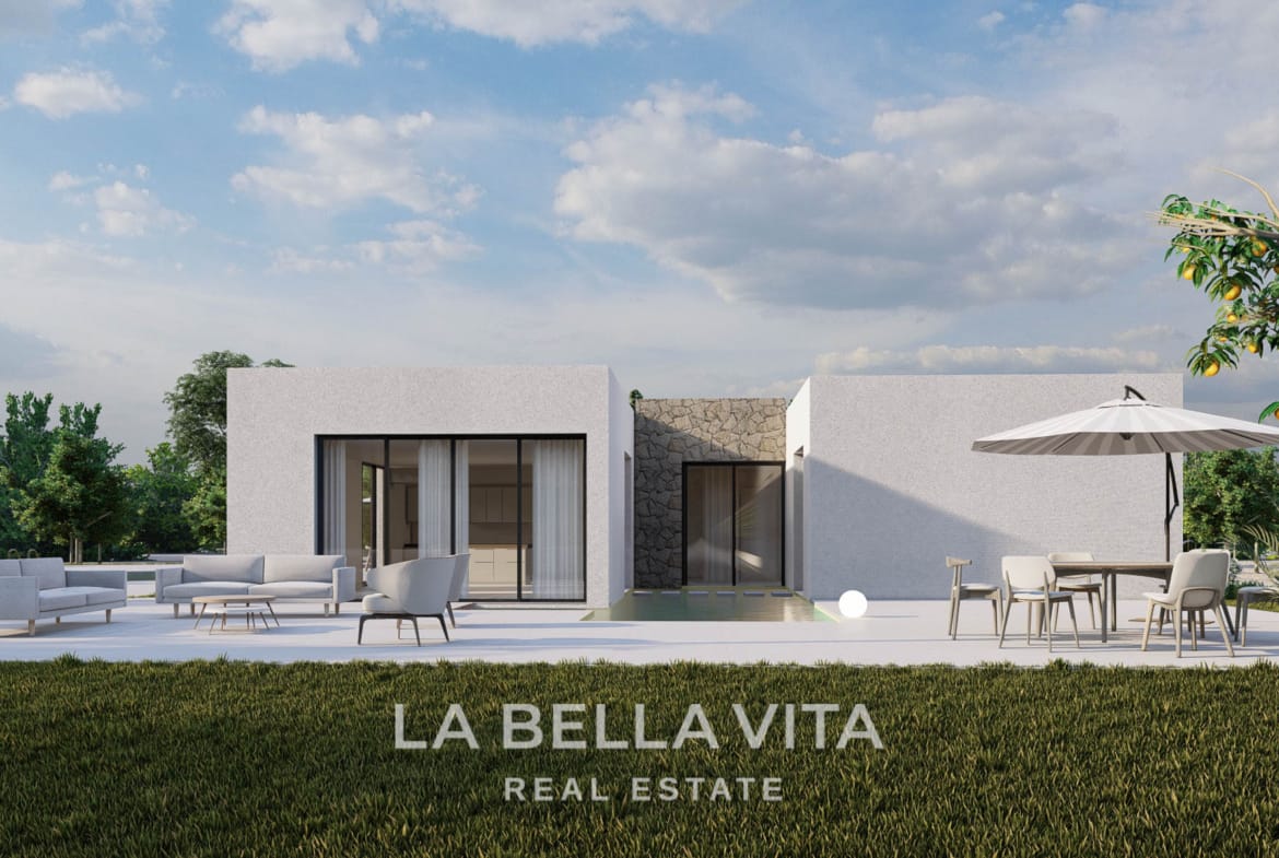 Iconic New Build Villa for sale on 10,078 m² of Land in La Finca Golf, Algorfa – With Private Pool and Garage