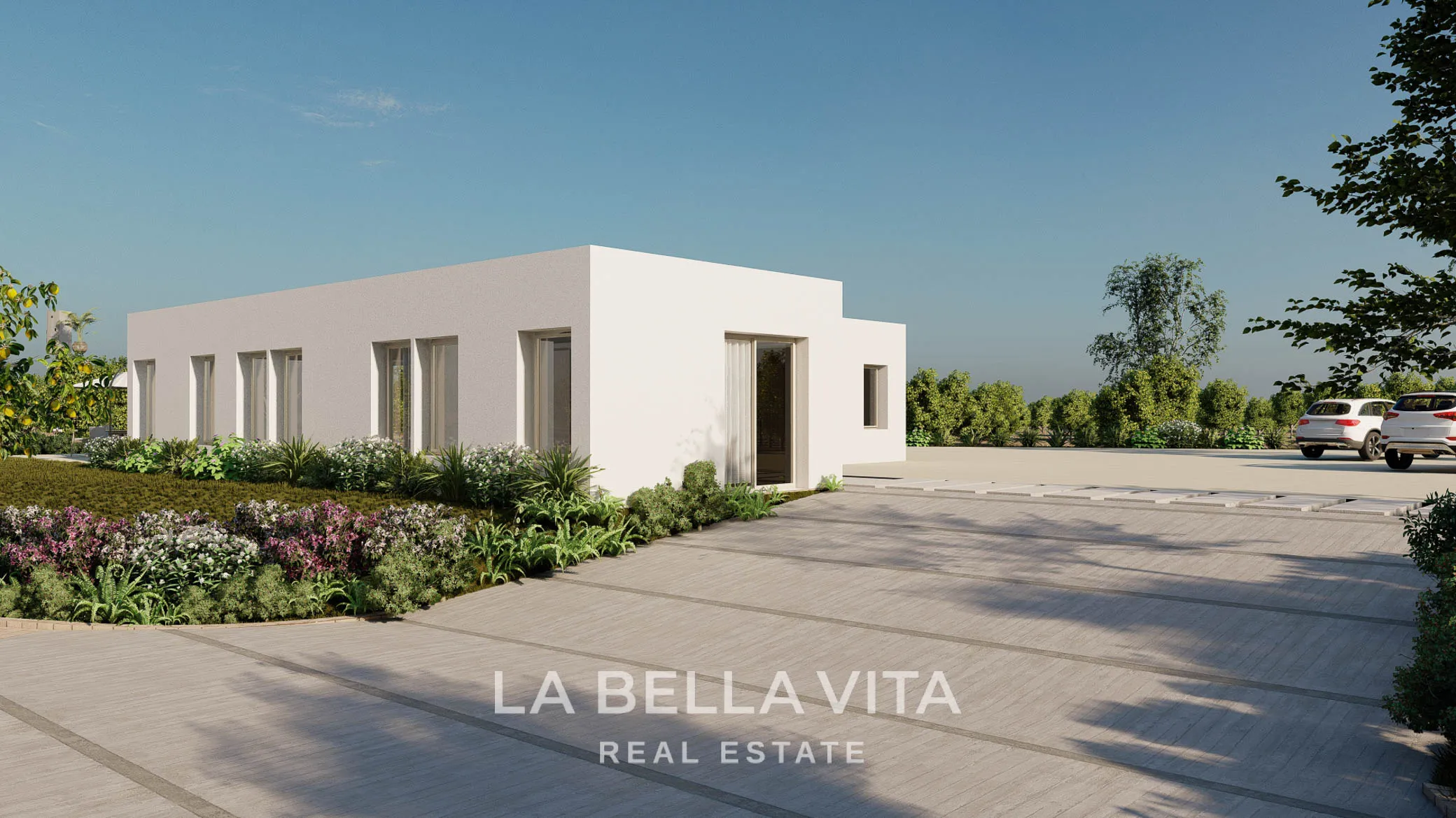 Iconic New Build Villa for sale on 10,078 m² of Land in La Finca Golf, Algorfa – With Private Pool and Garage