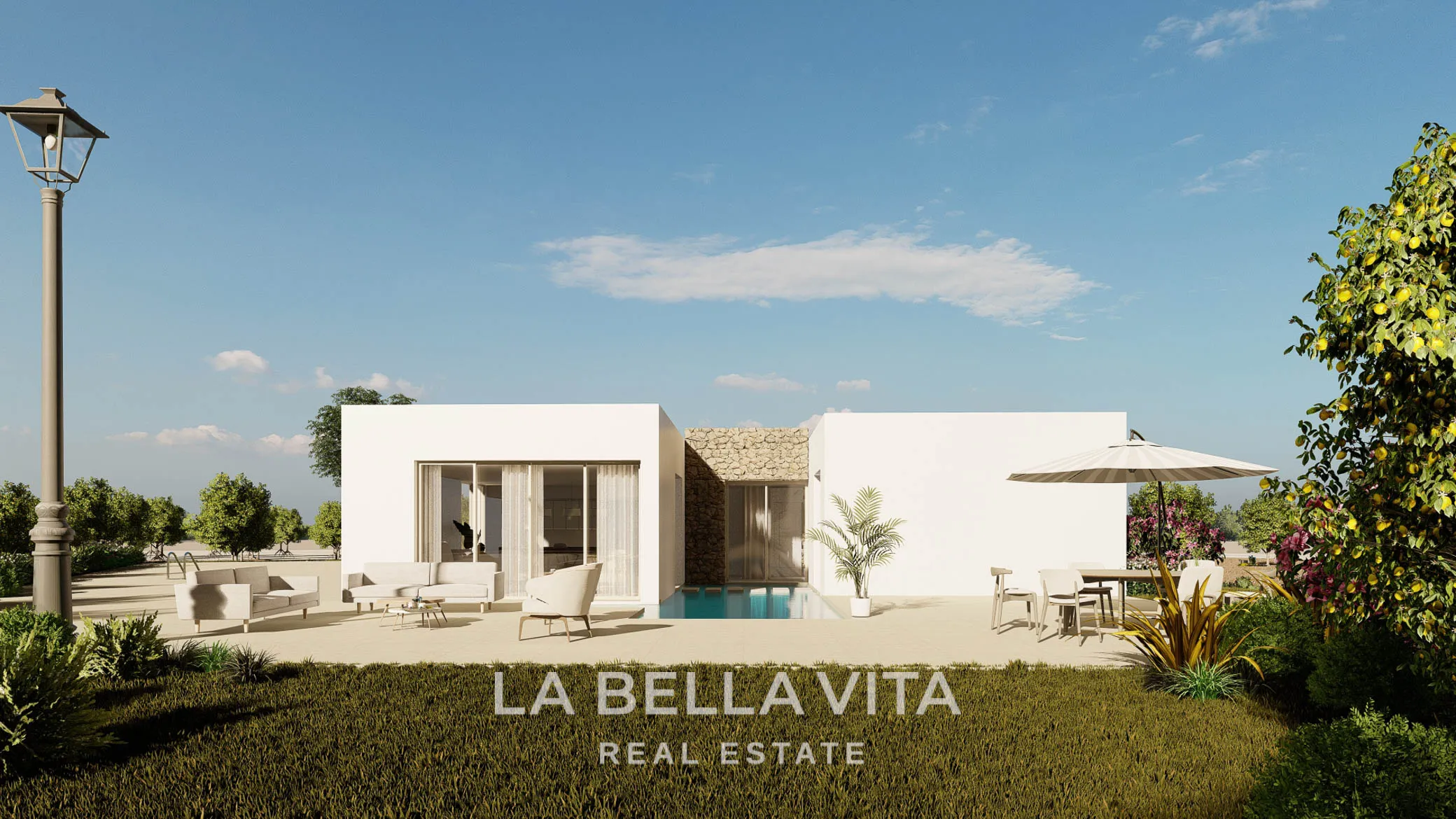 Iconic New Build Villa for sale on 10,078 m² of Land in La Finca Golf, Algorfa – With Private Pool and Garage