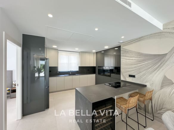 Luxury Villa with Private Pool by the Beach for sale in Campoamor, Orihuela Costa, Alicante