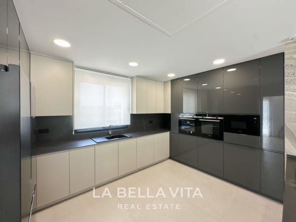 Luxury Villa with Private Pool by the Beach for sale in Campoamor, Orihuela Costa, Alicante