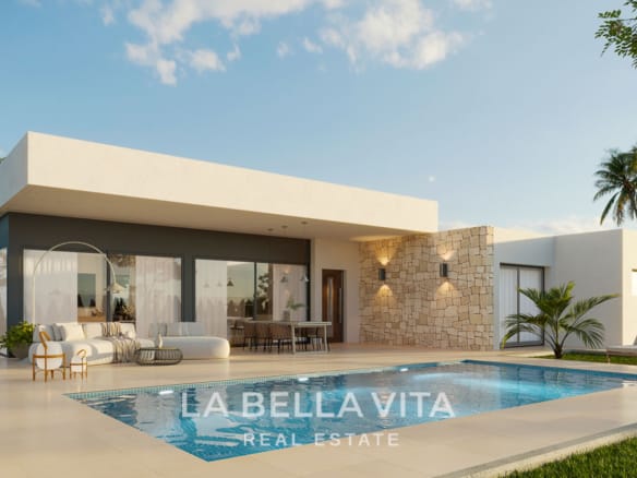 Modern Villas with Large Plots and private pool for sale in Costa Blanca South Inland, Spain