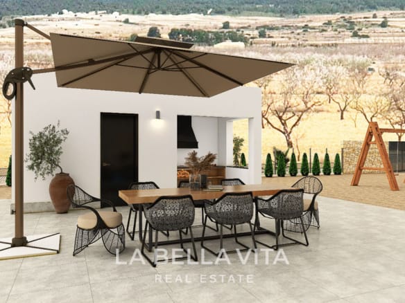 Modern Villas with Large Plots and private pool for sale in Costa Blanca South Inland, Spain