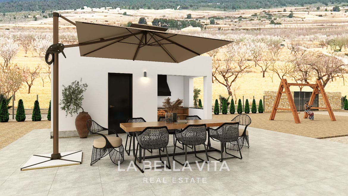 Modern Villas with Large Plots and private pool for sale in Costa Blanca South Inland, Spain