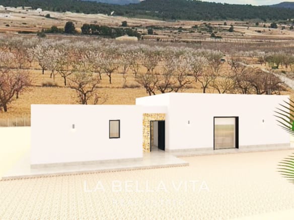 Modern Villas with Large Plots and private pool for sale in Costa Blanca South Inland, Spain