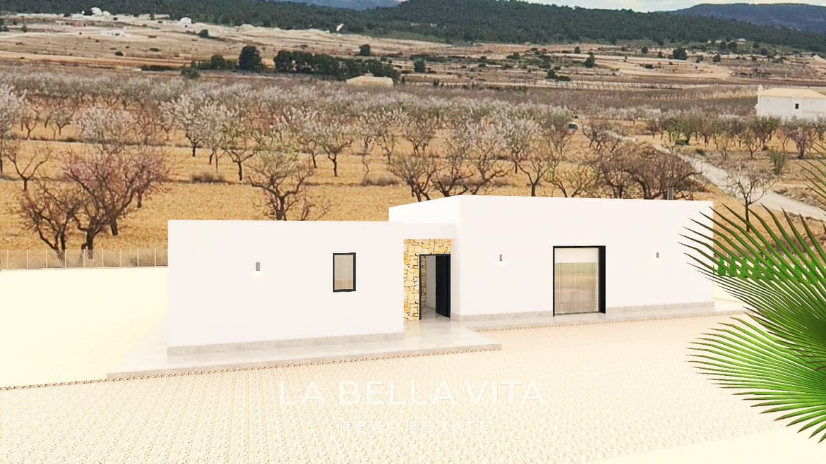Modern Villas with Large Plots and private pool for sale in Costa Blanca South Inland, Spain