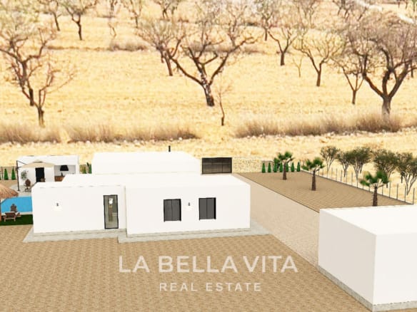 Modern Villas with Large Plots and private pool for sale in Costa Blanca South Inland, Spain