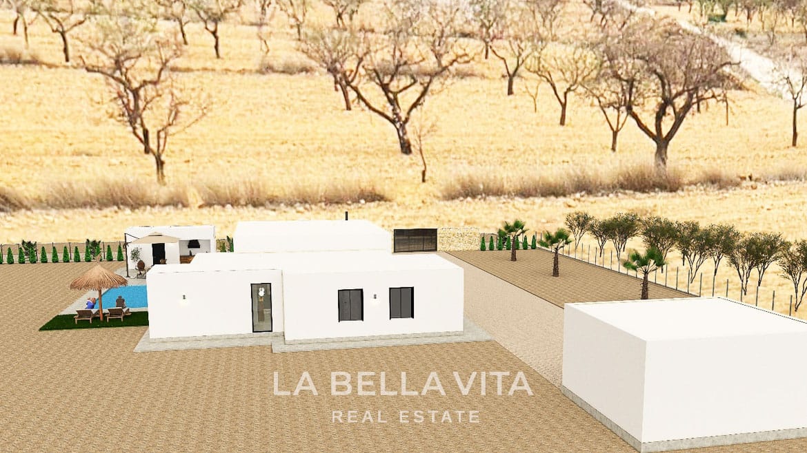 Modern Villas with Large Plots and private pool for sale in Costa Blanca South Inland, Spain